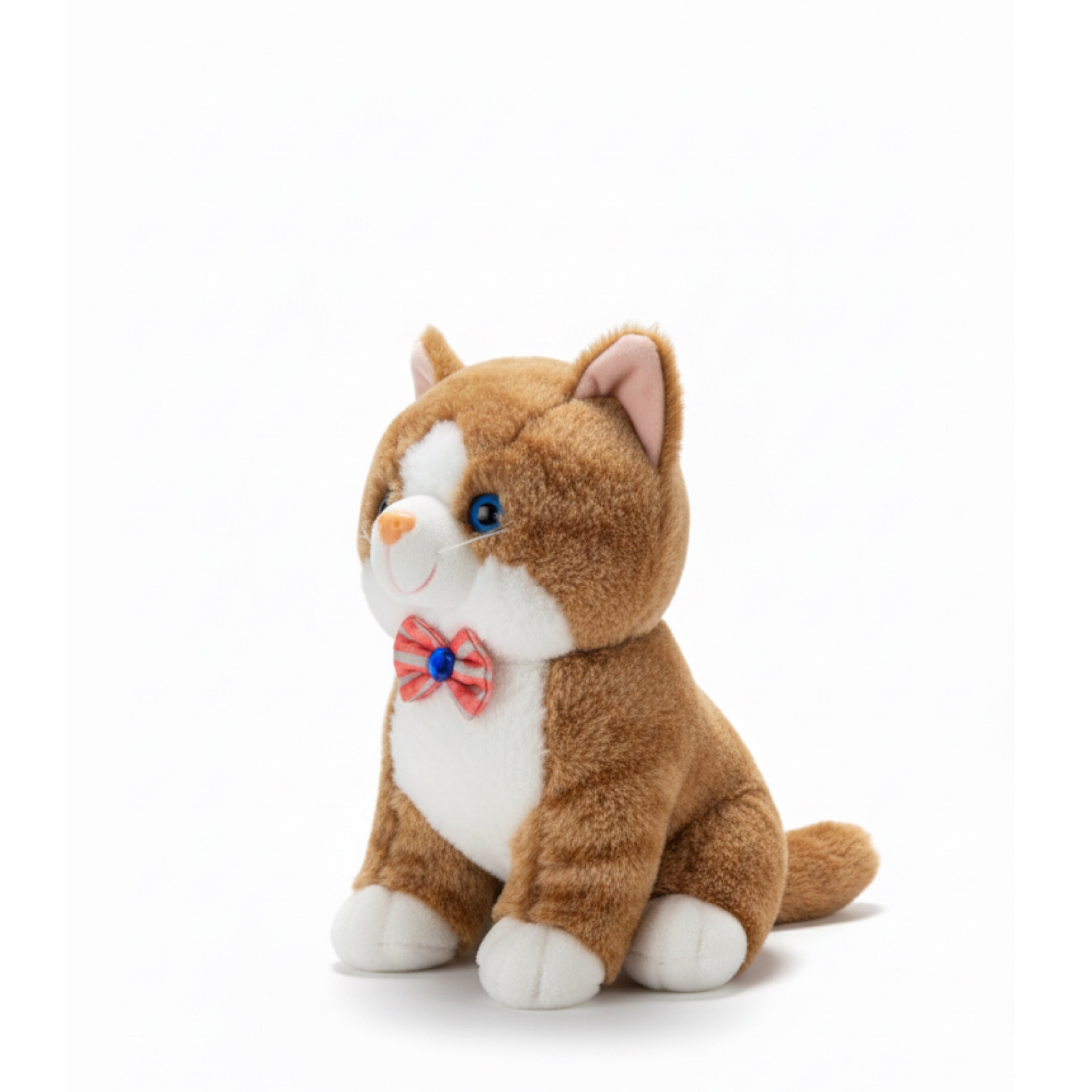 Brown Plush Cat
