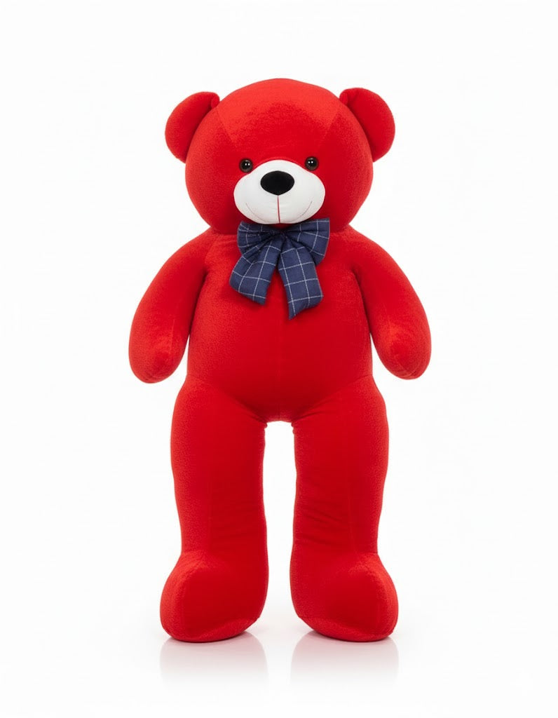 5 Feet Premium Red Teddy Bear