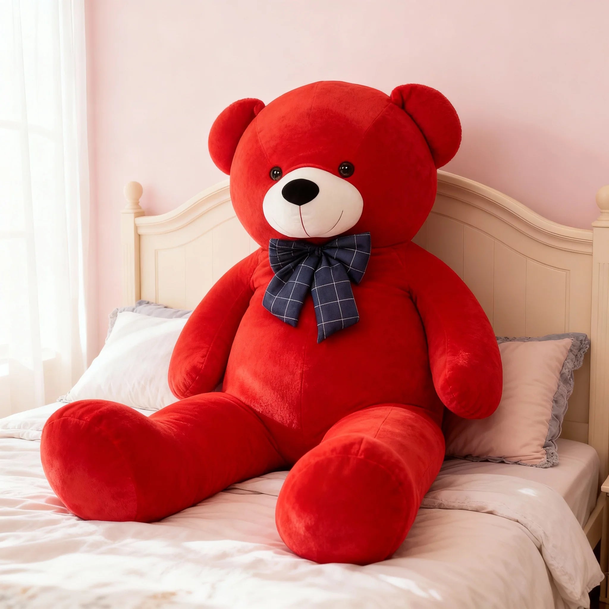 5 Feet Premium Red Teddy Bear