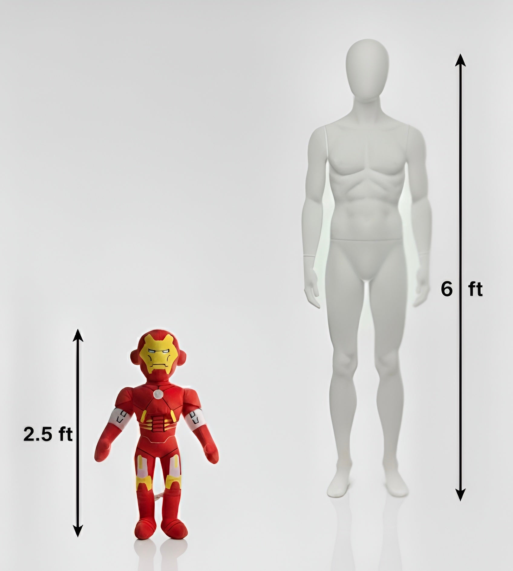 Large iron man Plush Toy