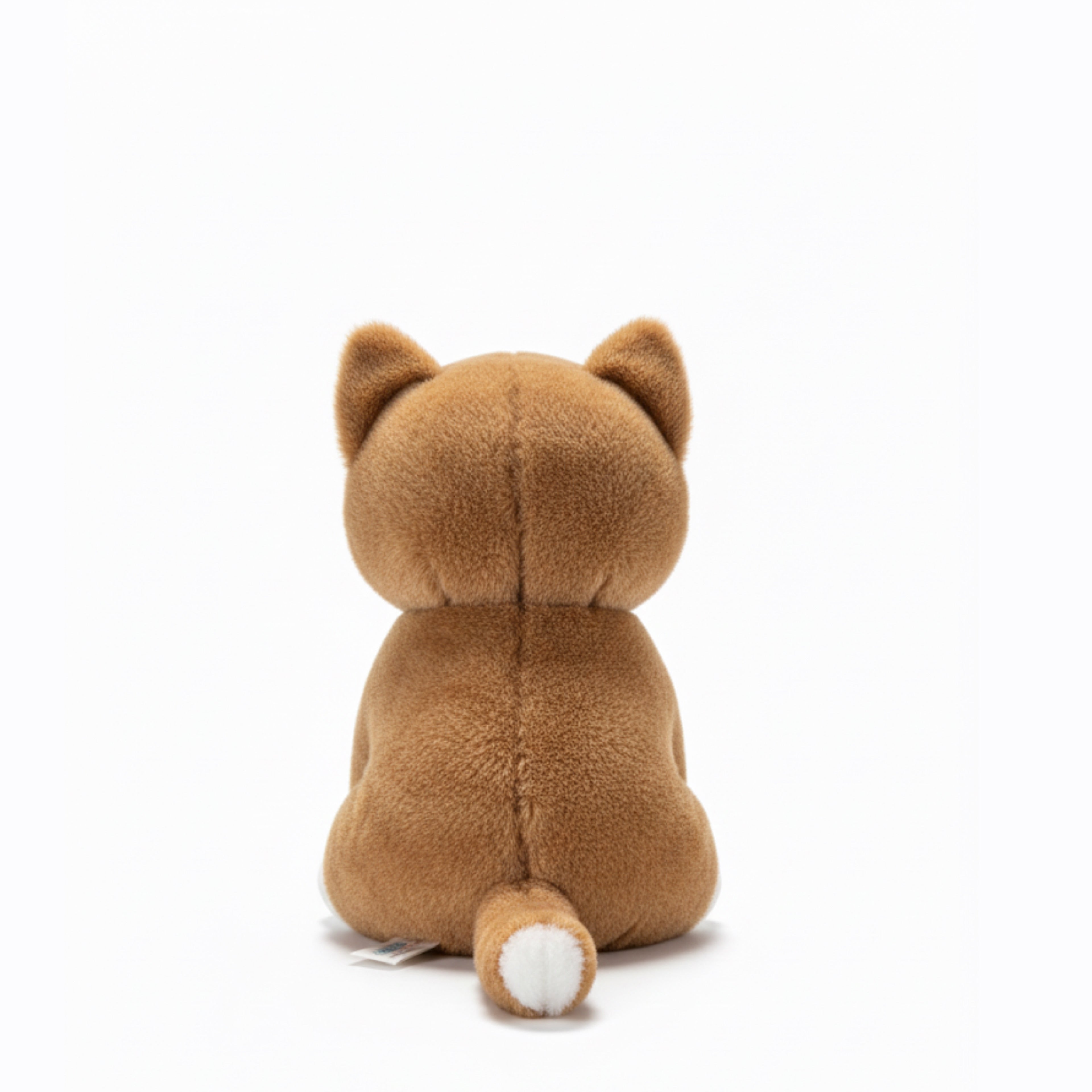 Brown Plush Cat