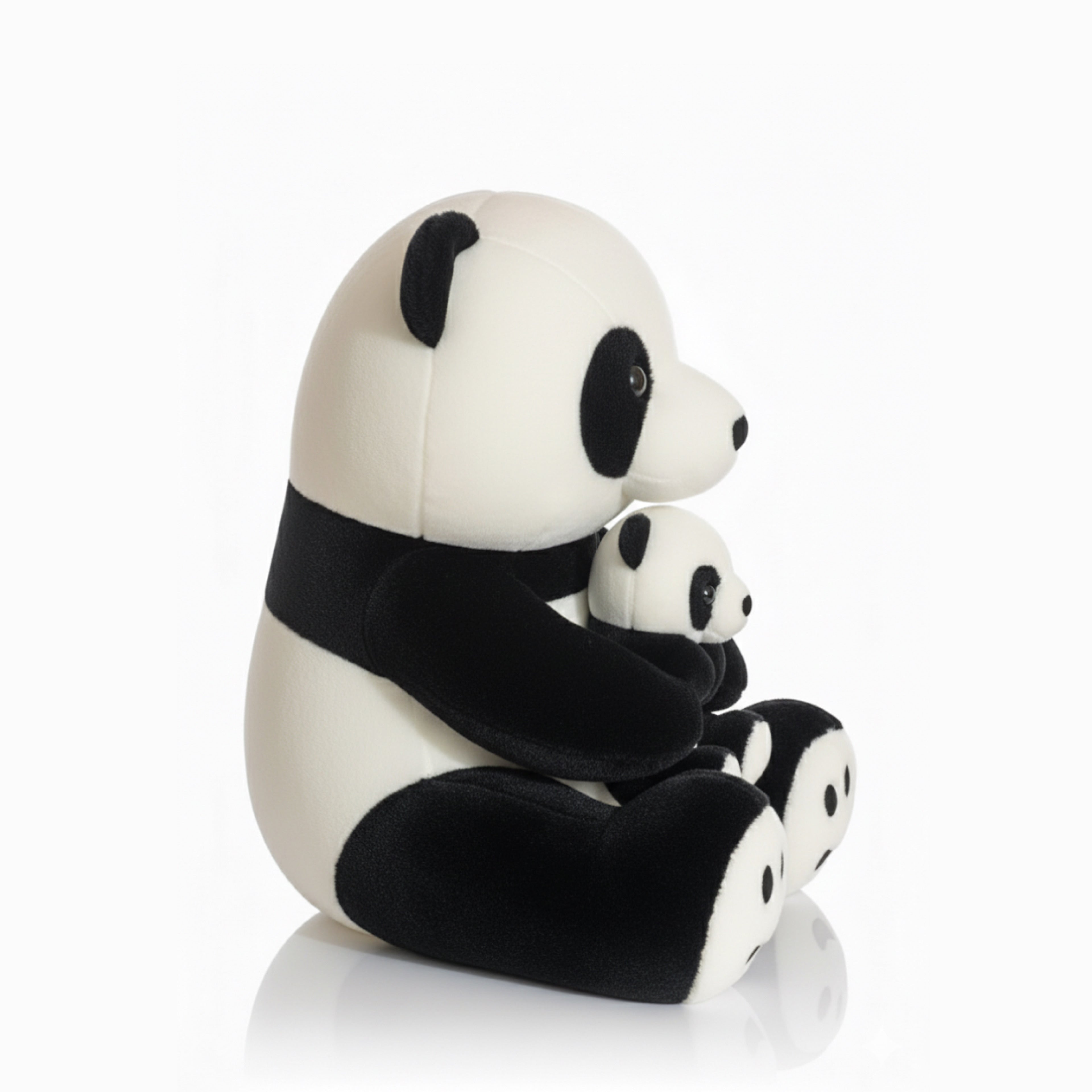 Large Panda Pair Plush
