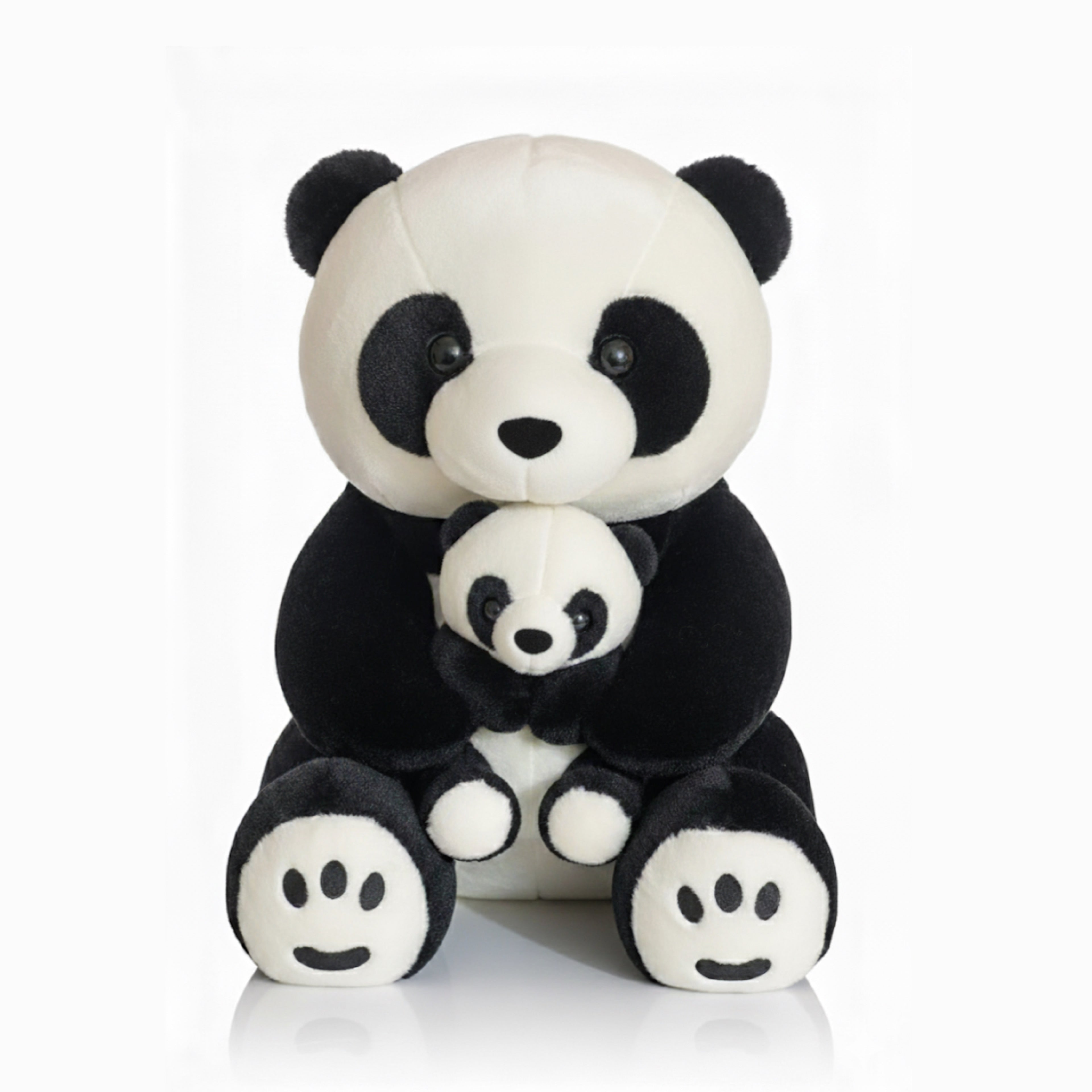 Large Panda Pair Plush