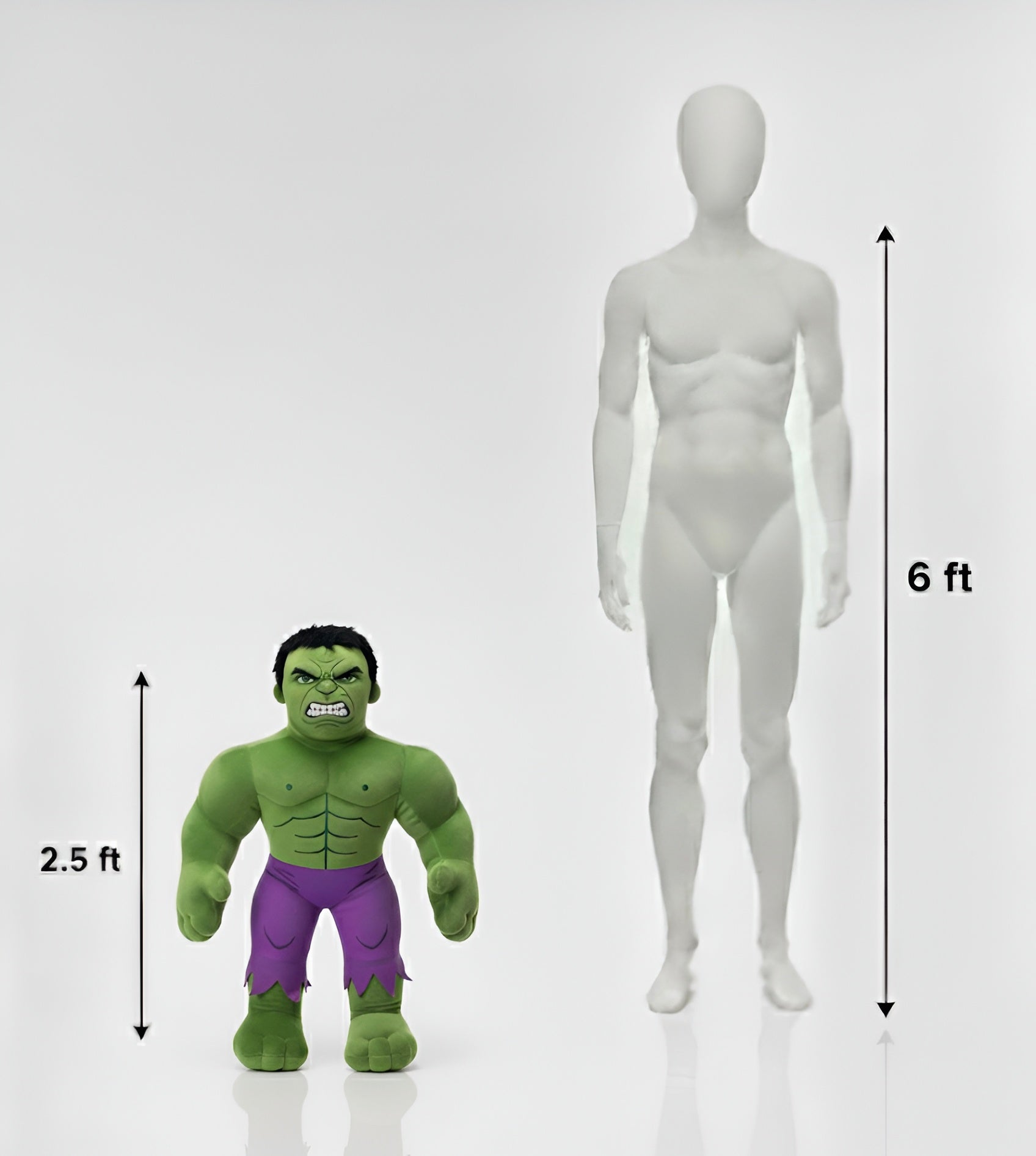 Large Hulk Plush Toy