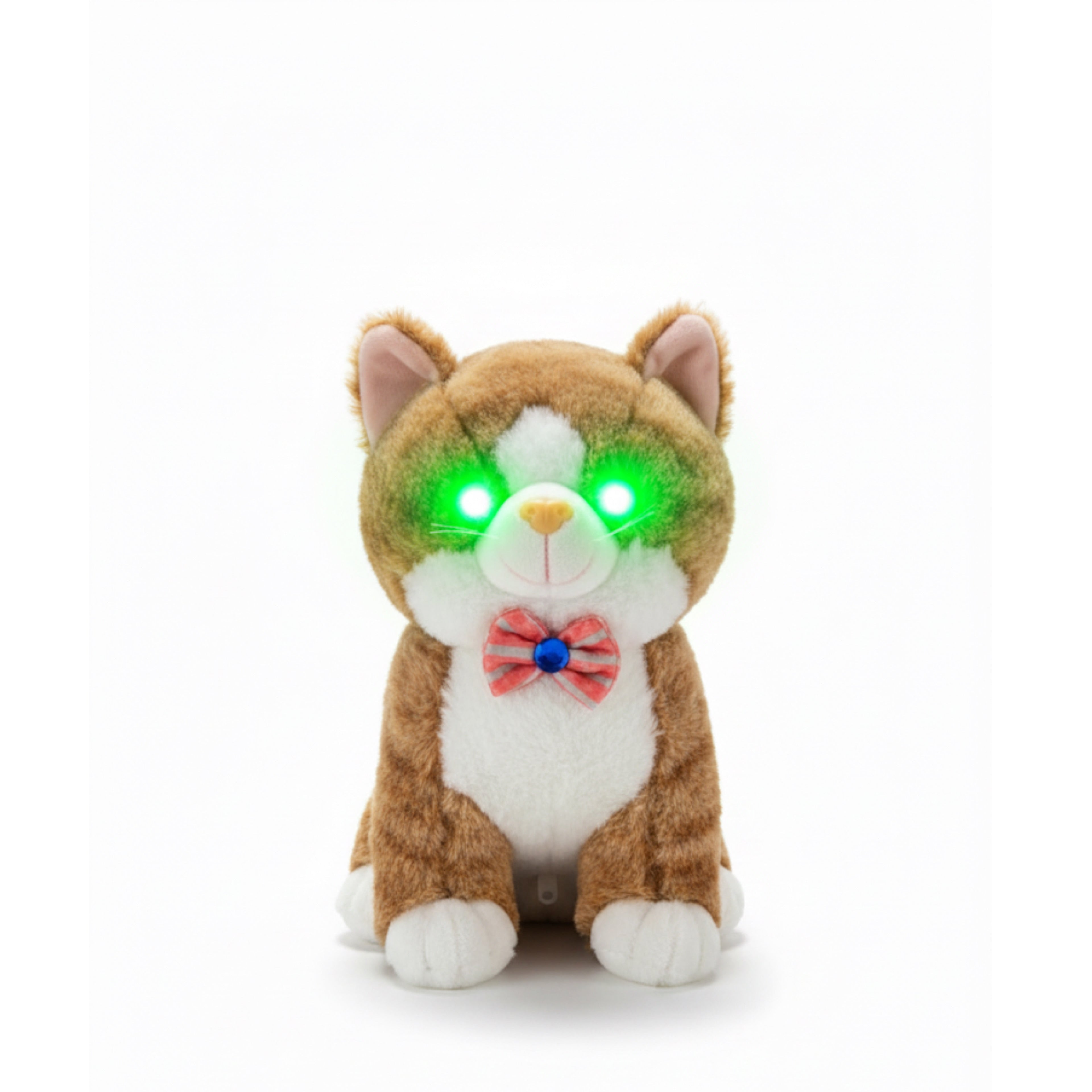 Brown Plush Cat