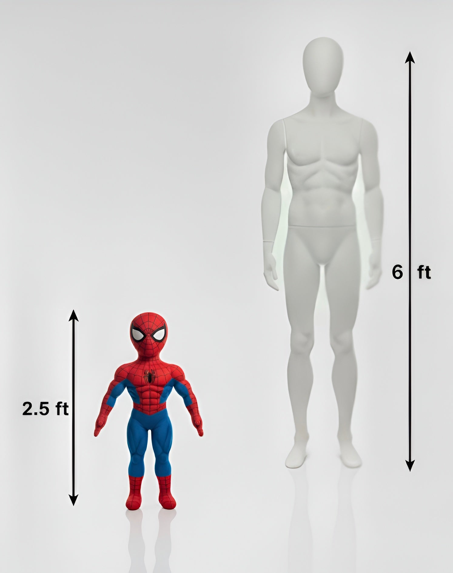 Large Spider man Plush Toy