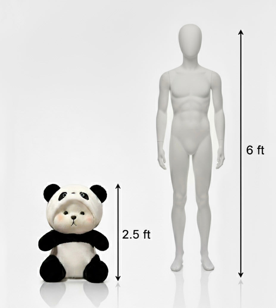 Panda Hoodie Bear
