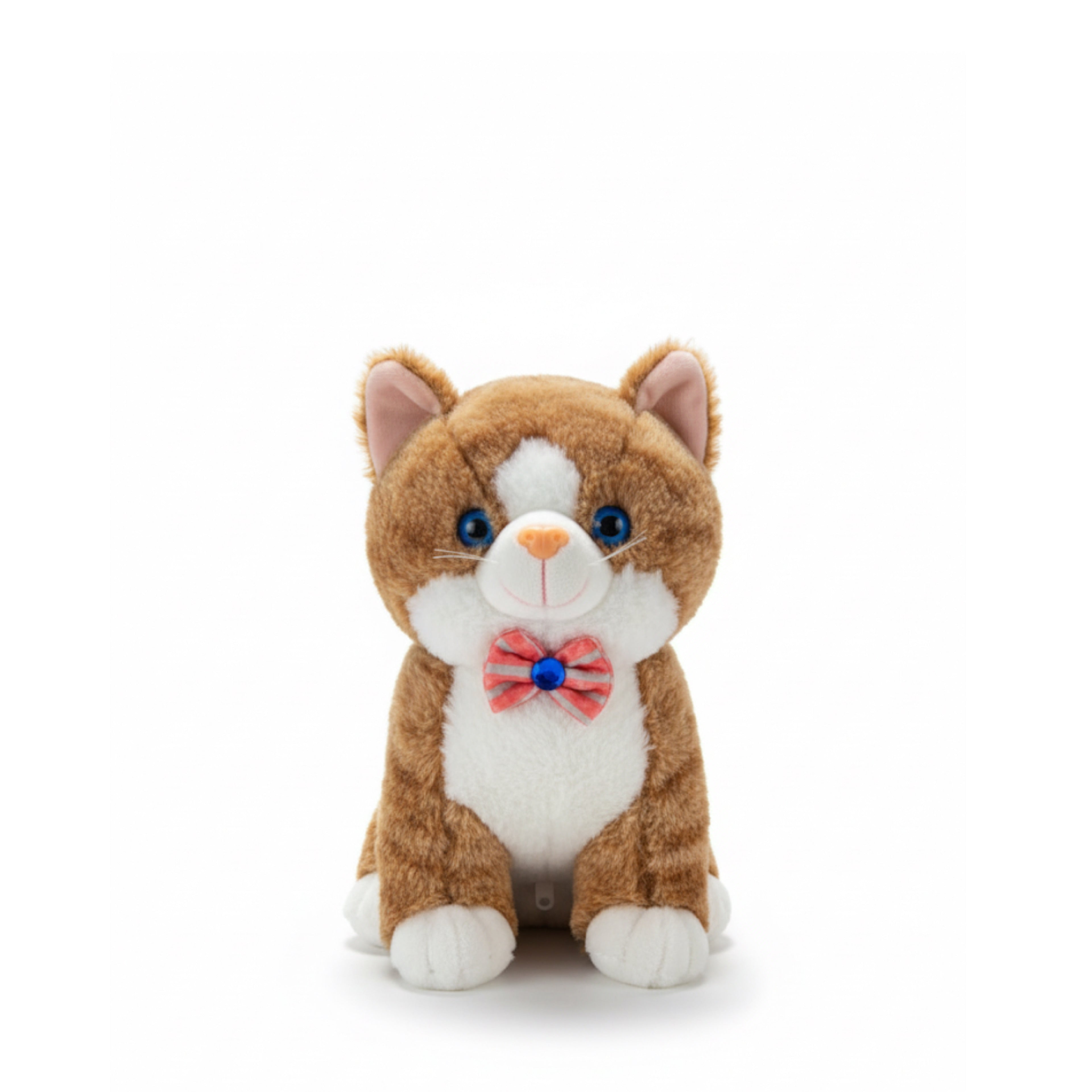 Brown Plush Cat