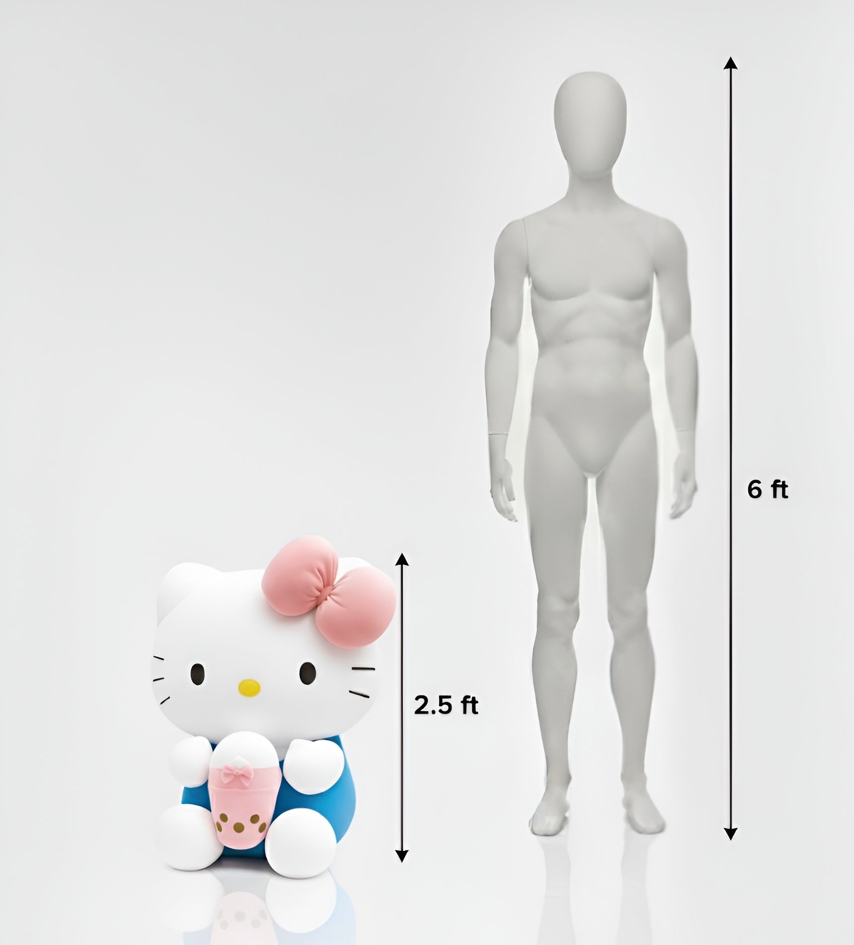 Hello Kitty Plush Toy
