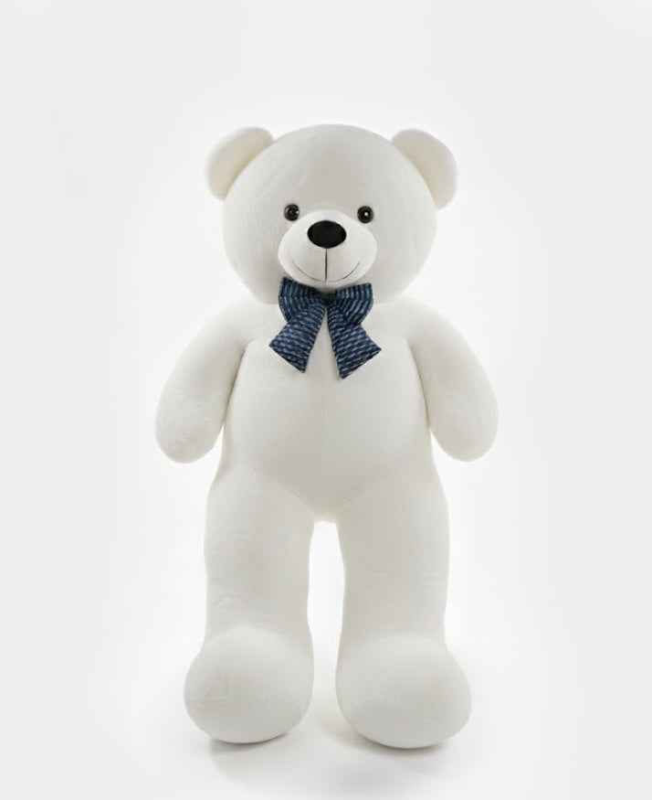 5 Feet Premium White Teddy Bear