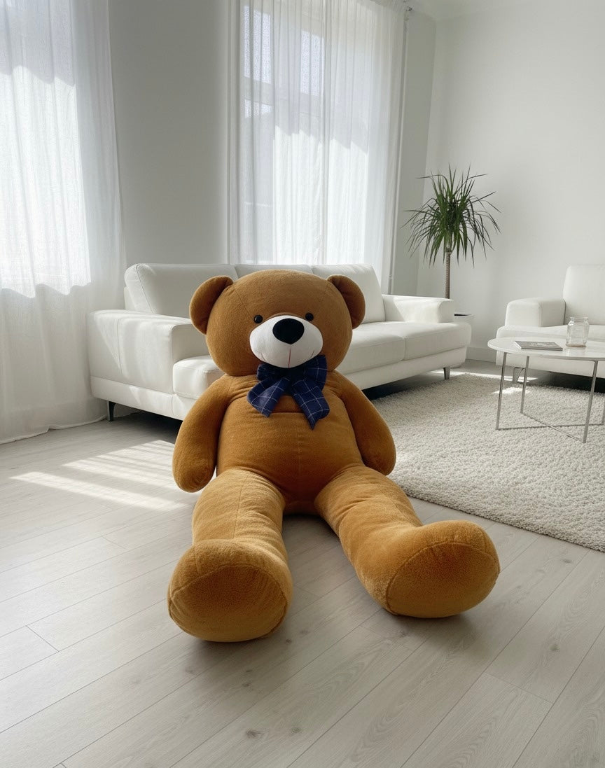 5 Feet Premium Brown Teddy Bear