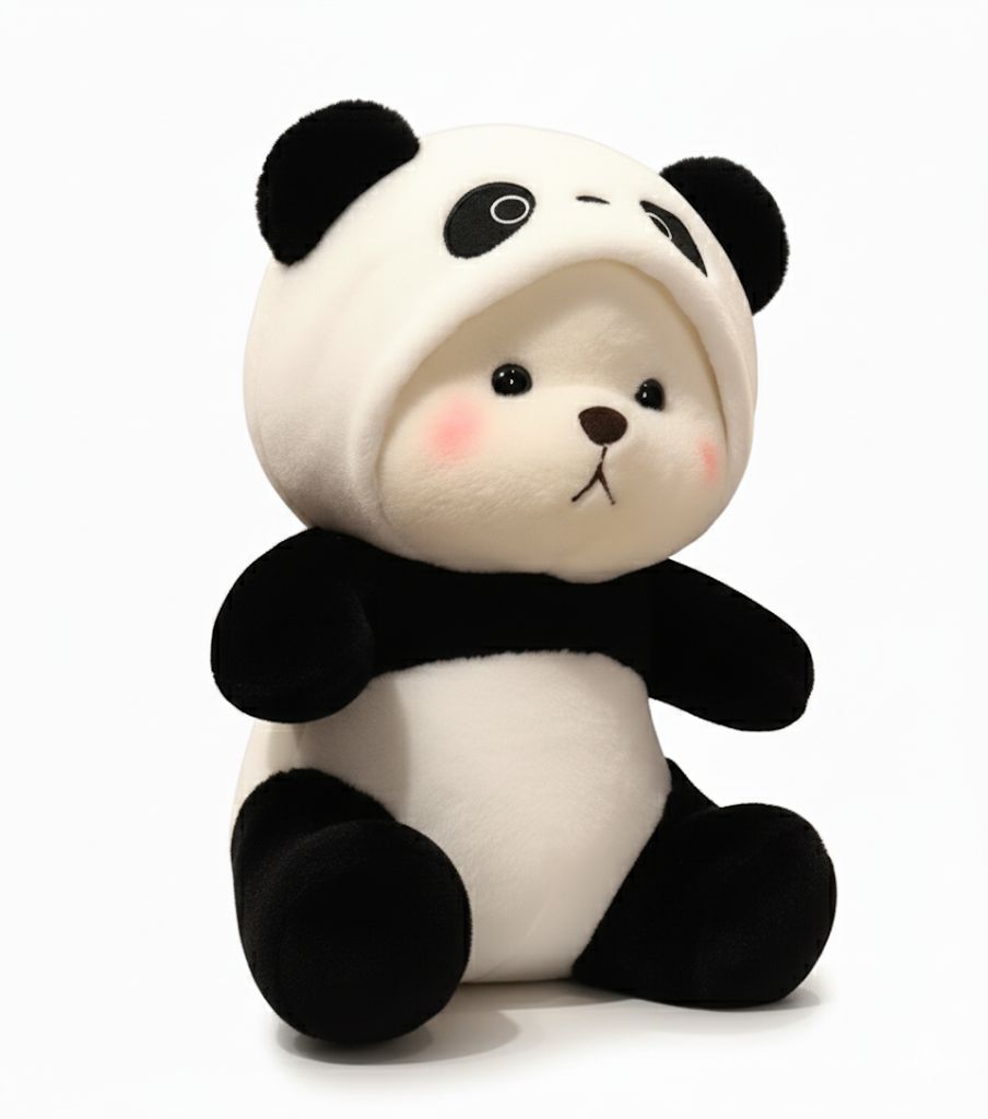 Panda Hoodie Bear