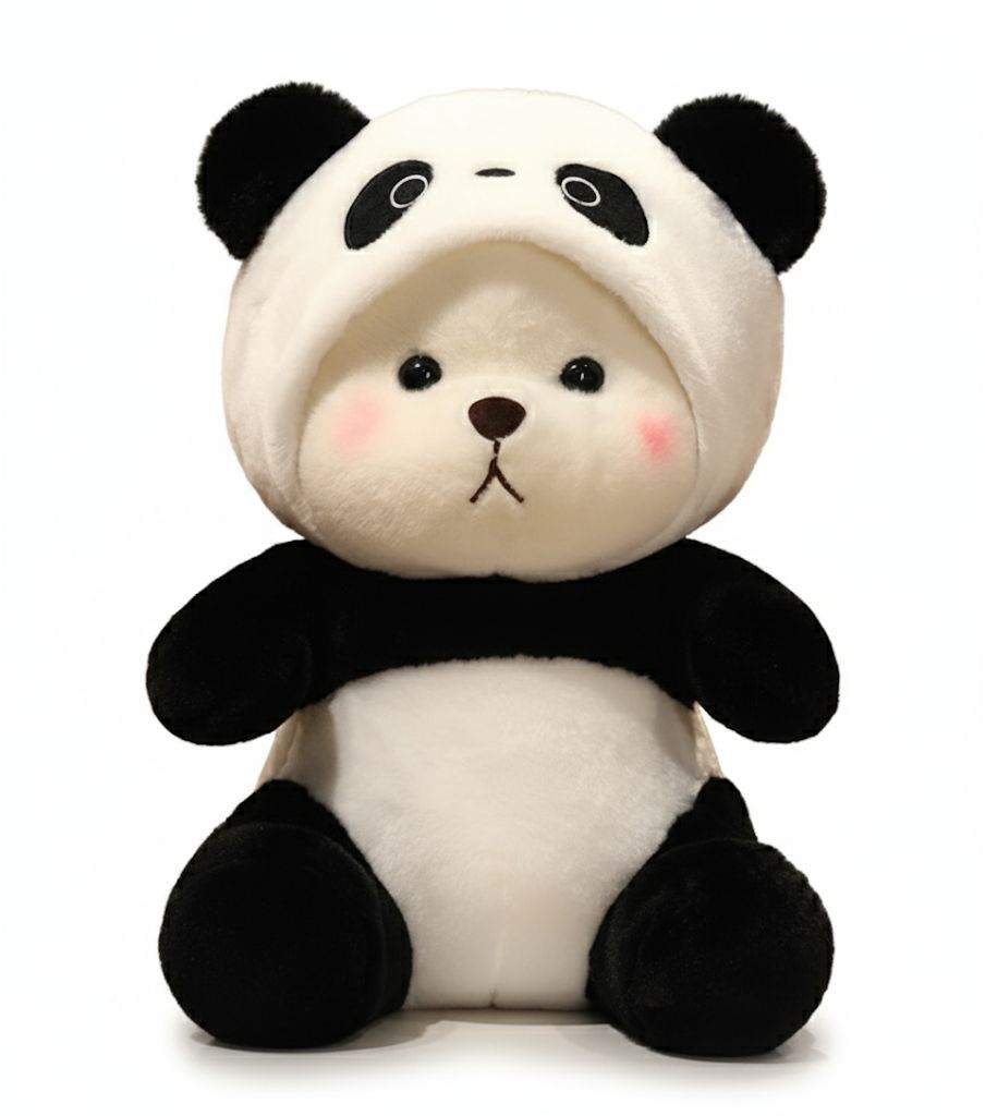 Panda Hoodie Bear