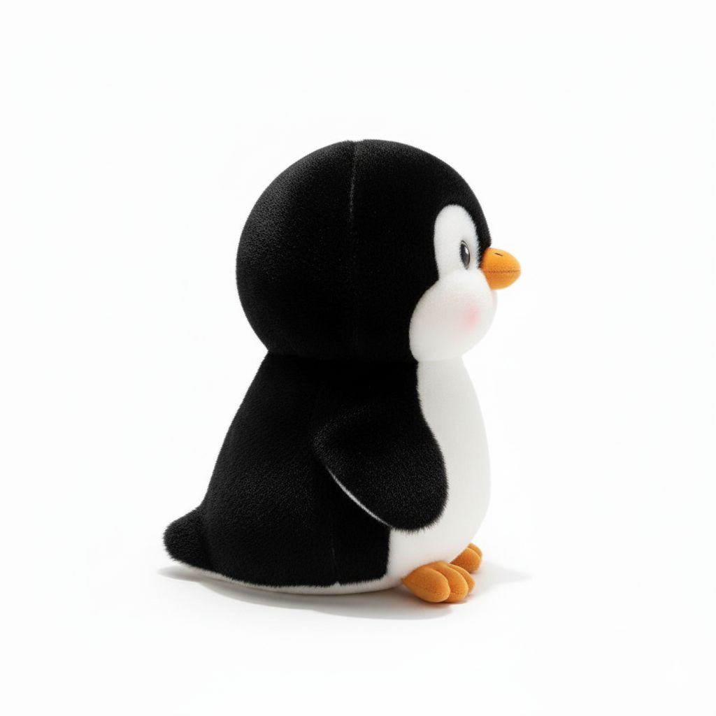 Cute Penguin Plush