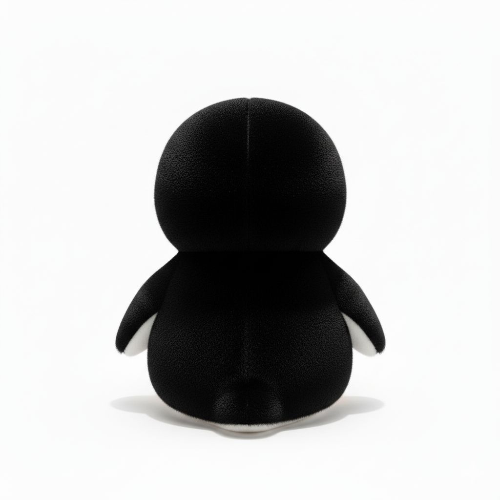 Cute Penguin Plush