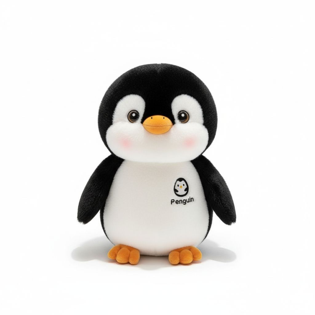 Cute Penguin Plush