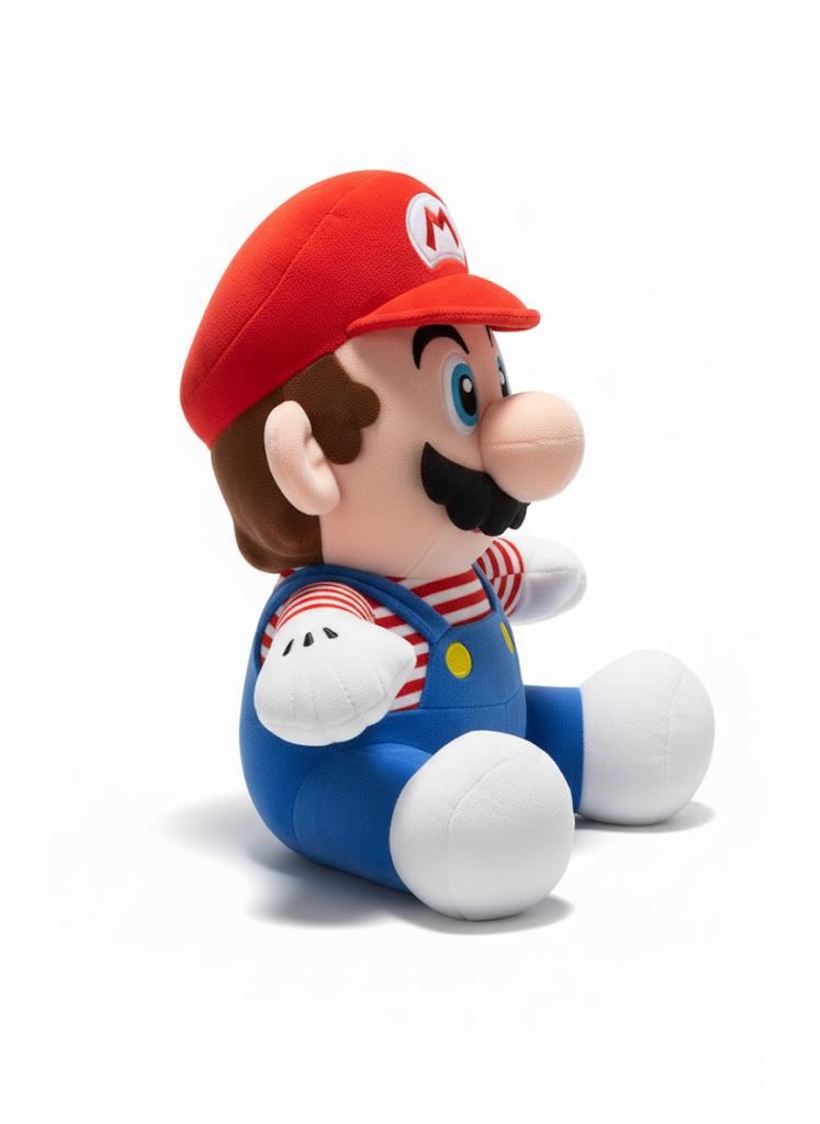 Super Mario Plush