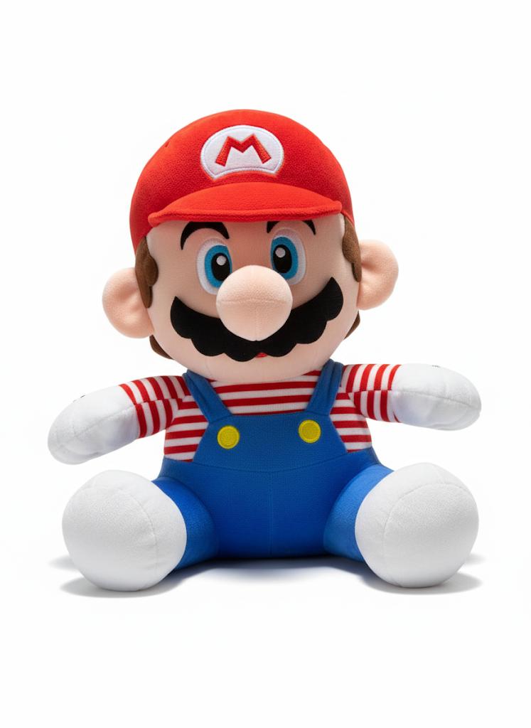 Super Mario Plush