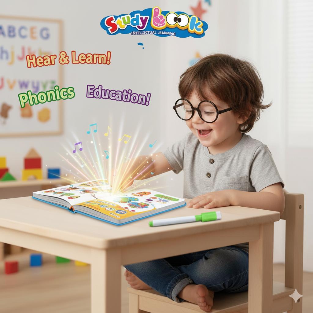 Educational Book For Early Education