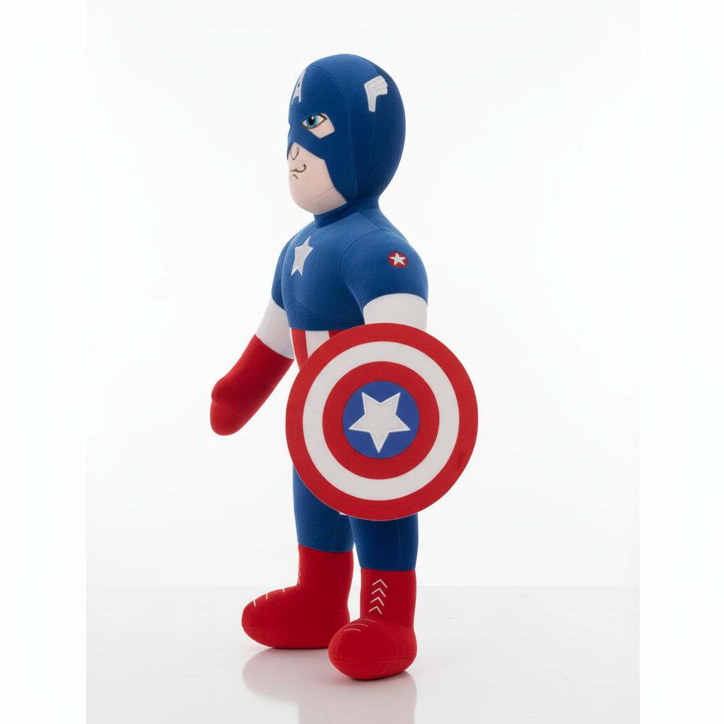 Large Captain America Plush Toy