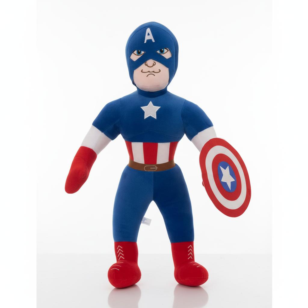 Large Captain America Plush Toy