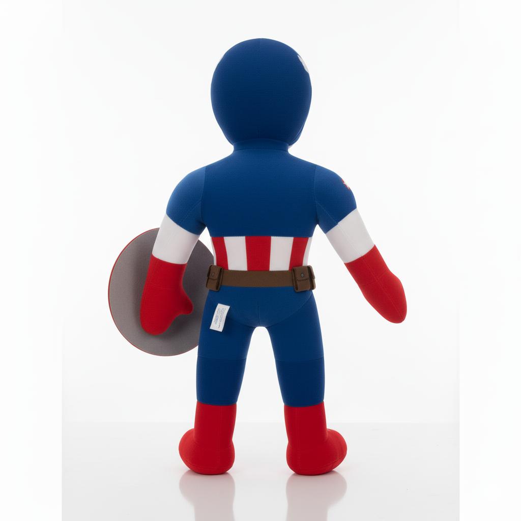 Large Captain America Plush Toy