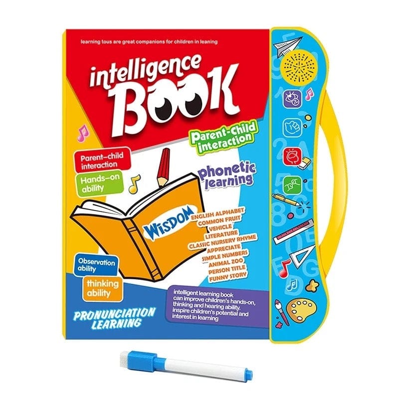 Educational Book For Early Education