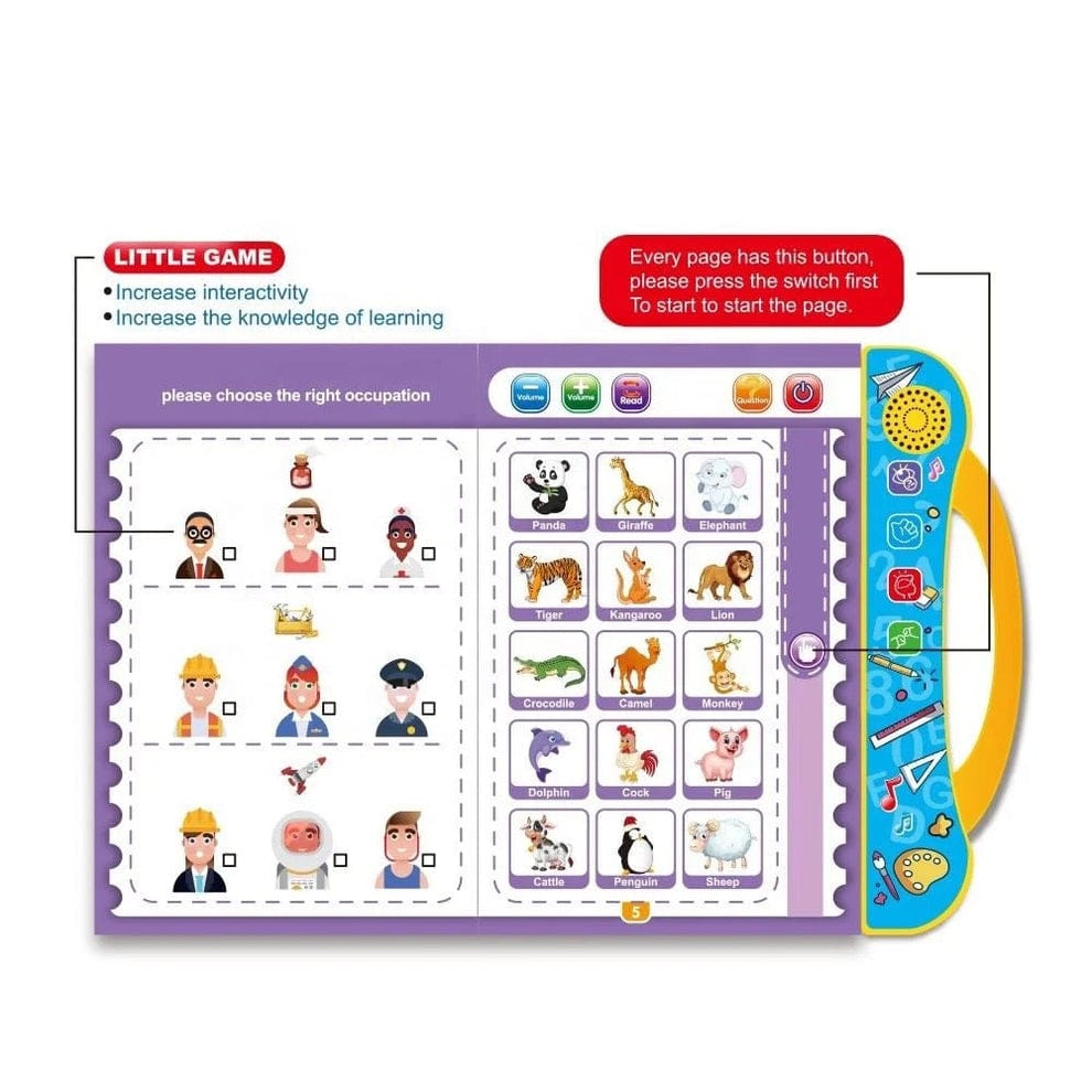 Educational Book For Early Education