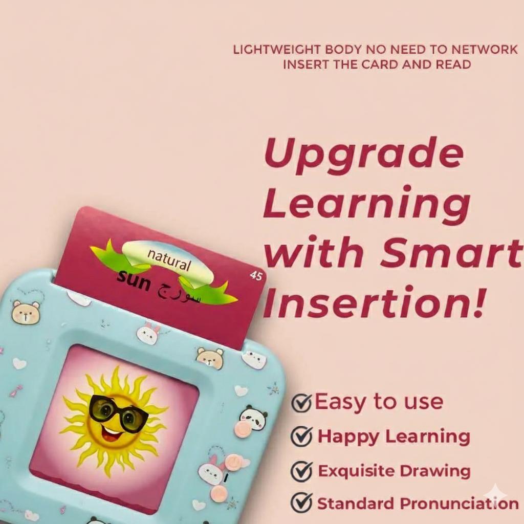 Card reader For Kids