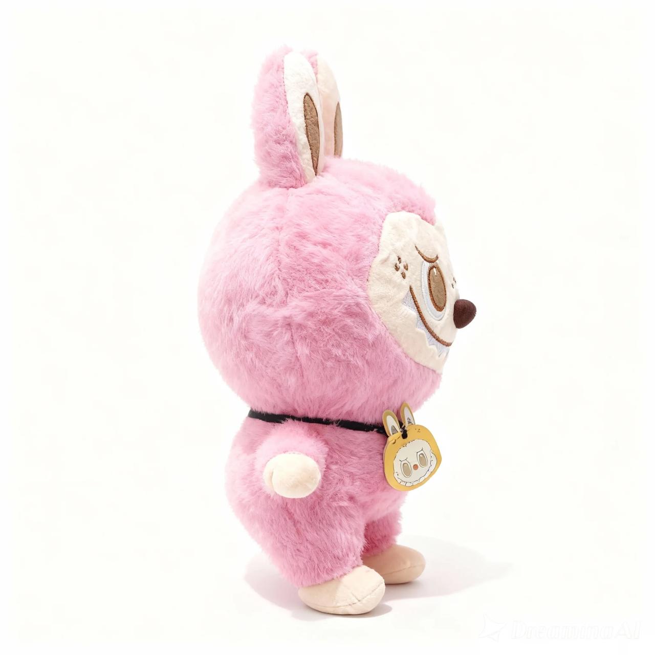 Large Pink Labubu Stuff Toy – Toynbuds