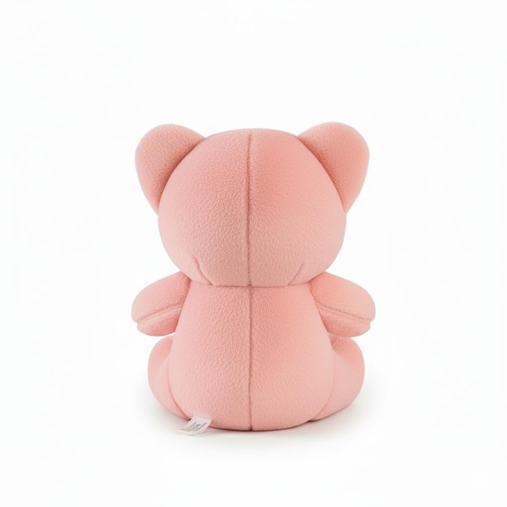 Light Pink Hoodie Bear