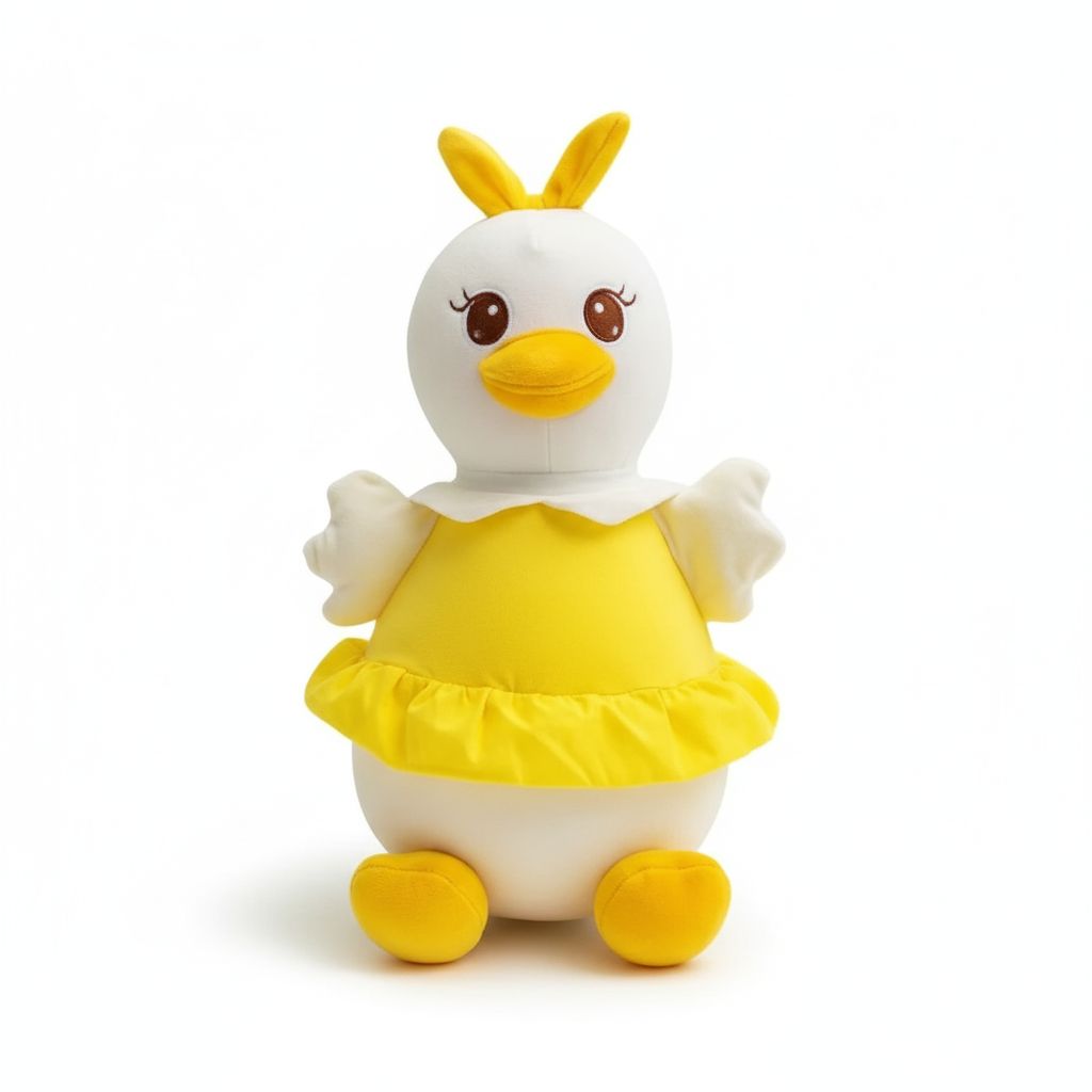Yellow Plush Duck Toy
