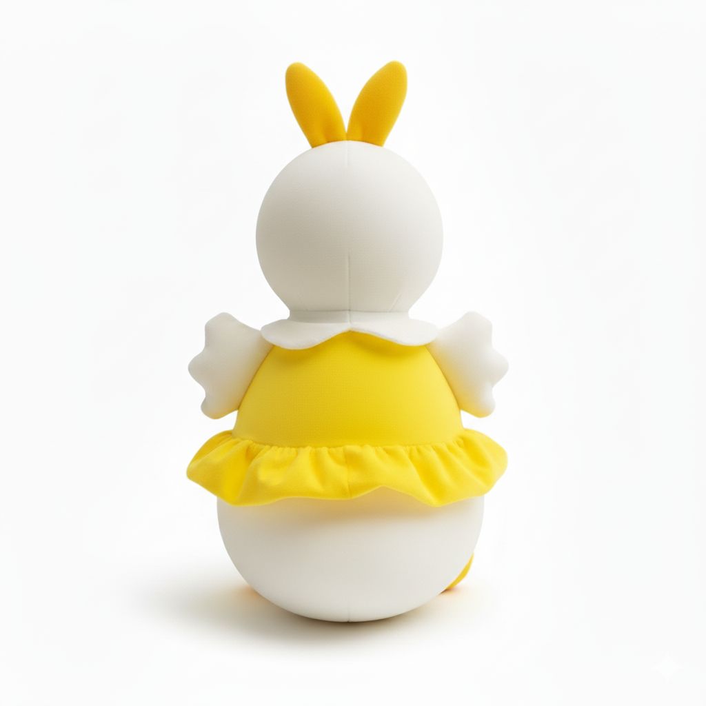Yellow Plush Duck Toy