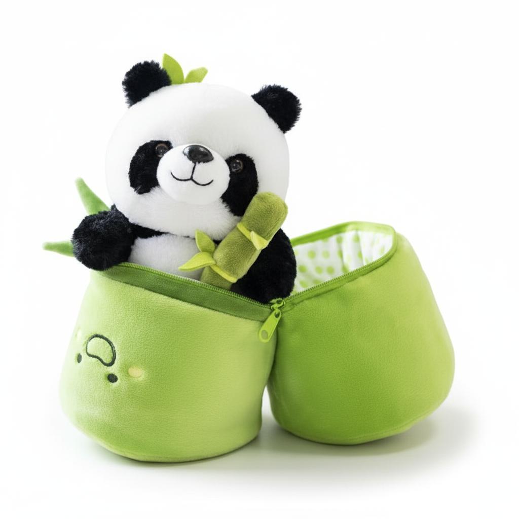 Hidden Bamboo Panda