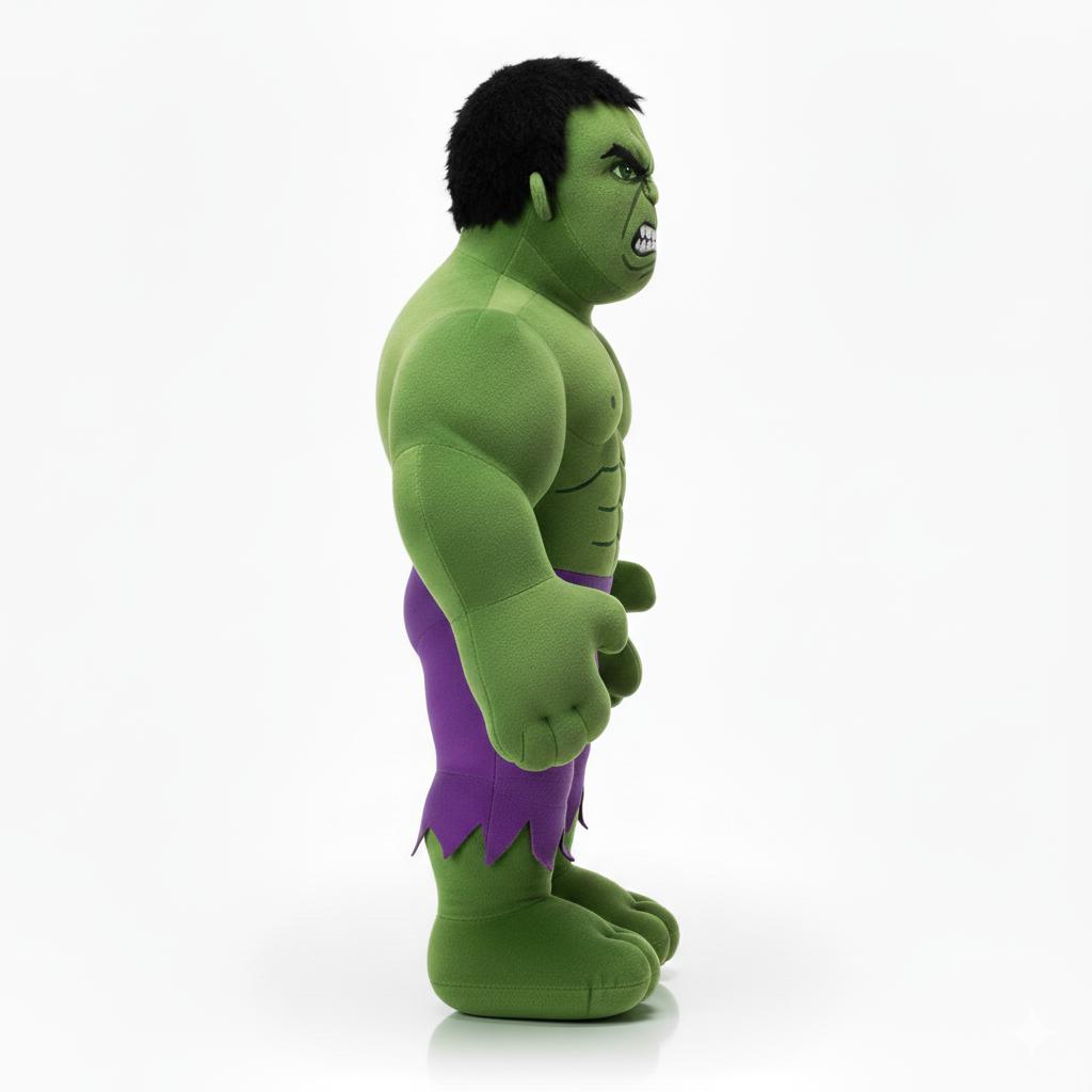 Large Hulk Plush Toy