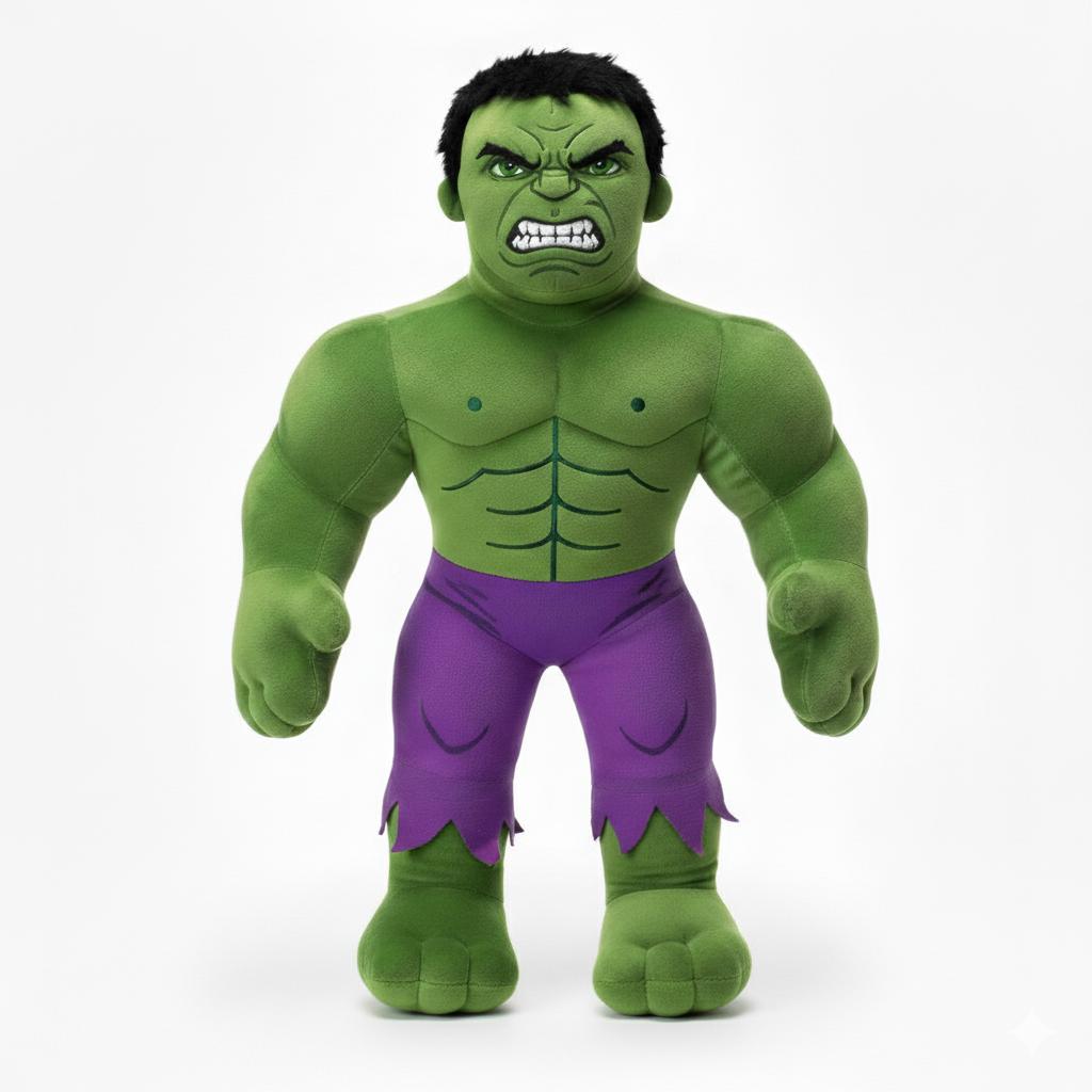 Large Hulk Plush Toy