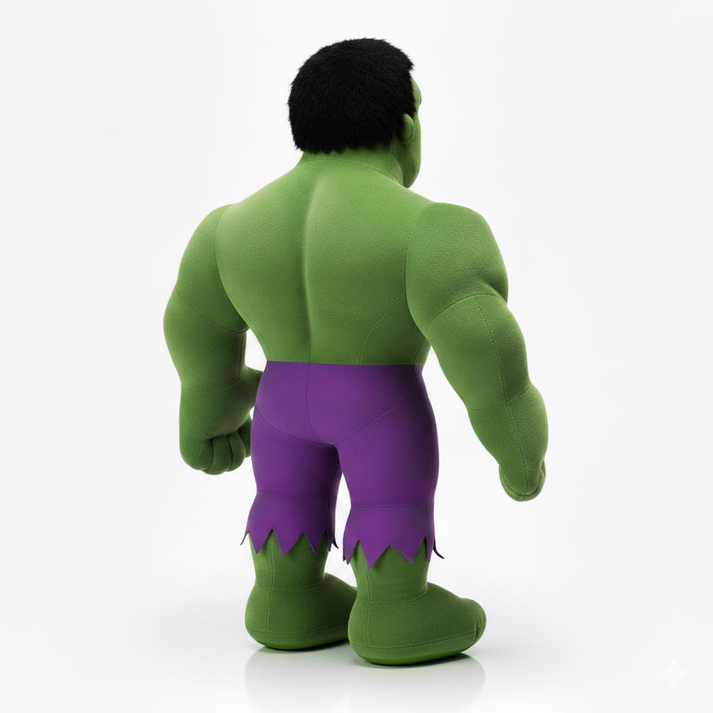 Large Hulk Plush Toy