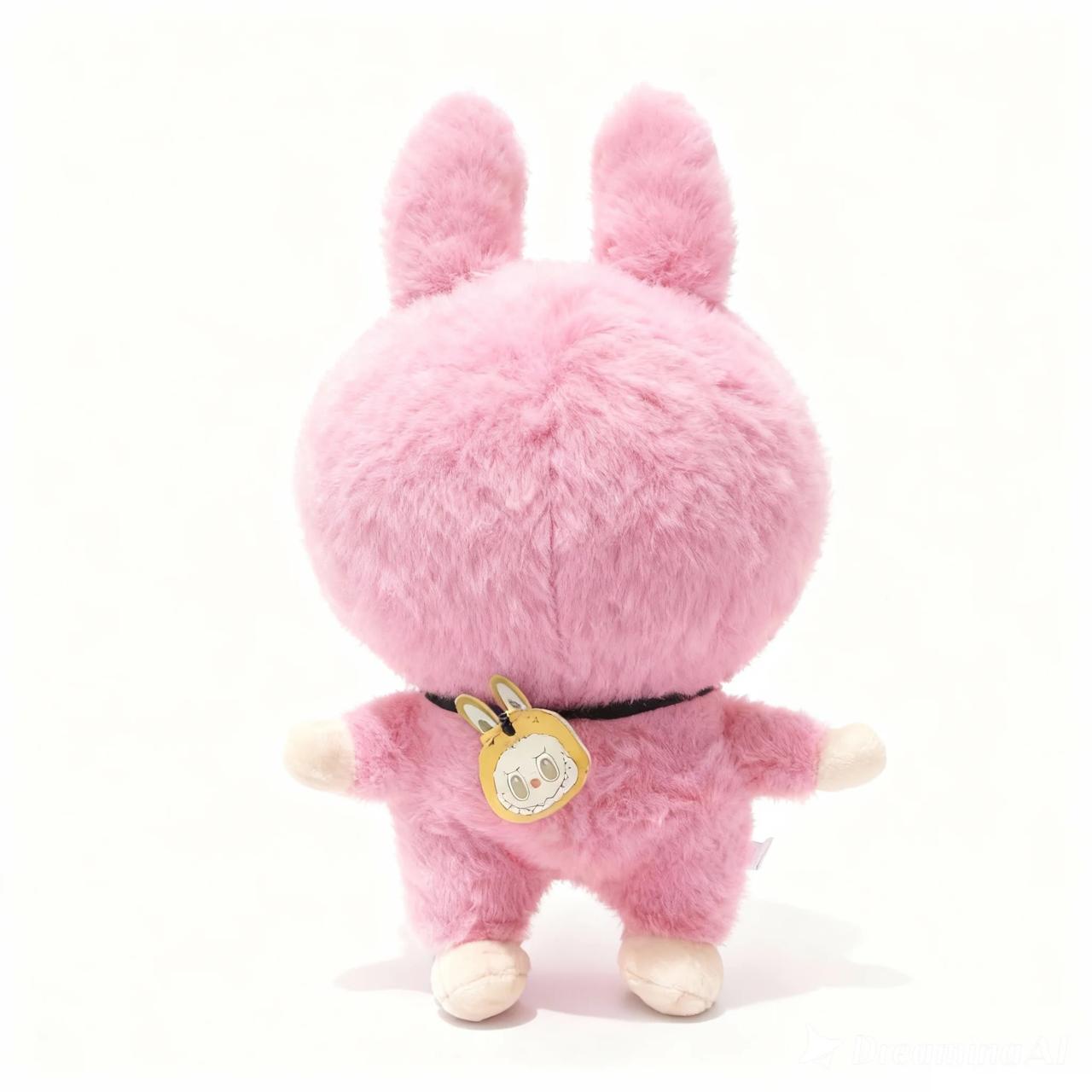 Large Pink Labubu Stuff Toy – Toynbuds