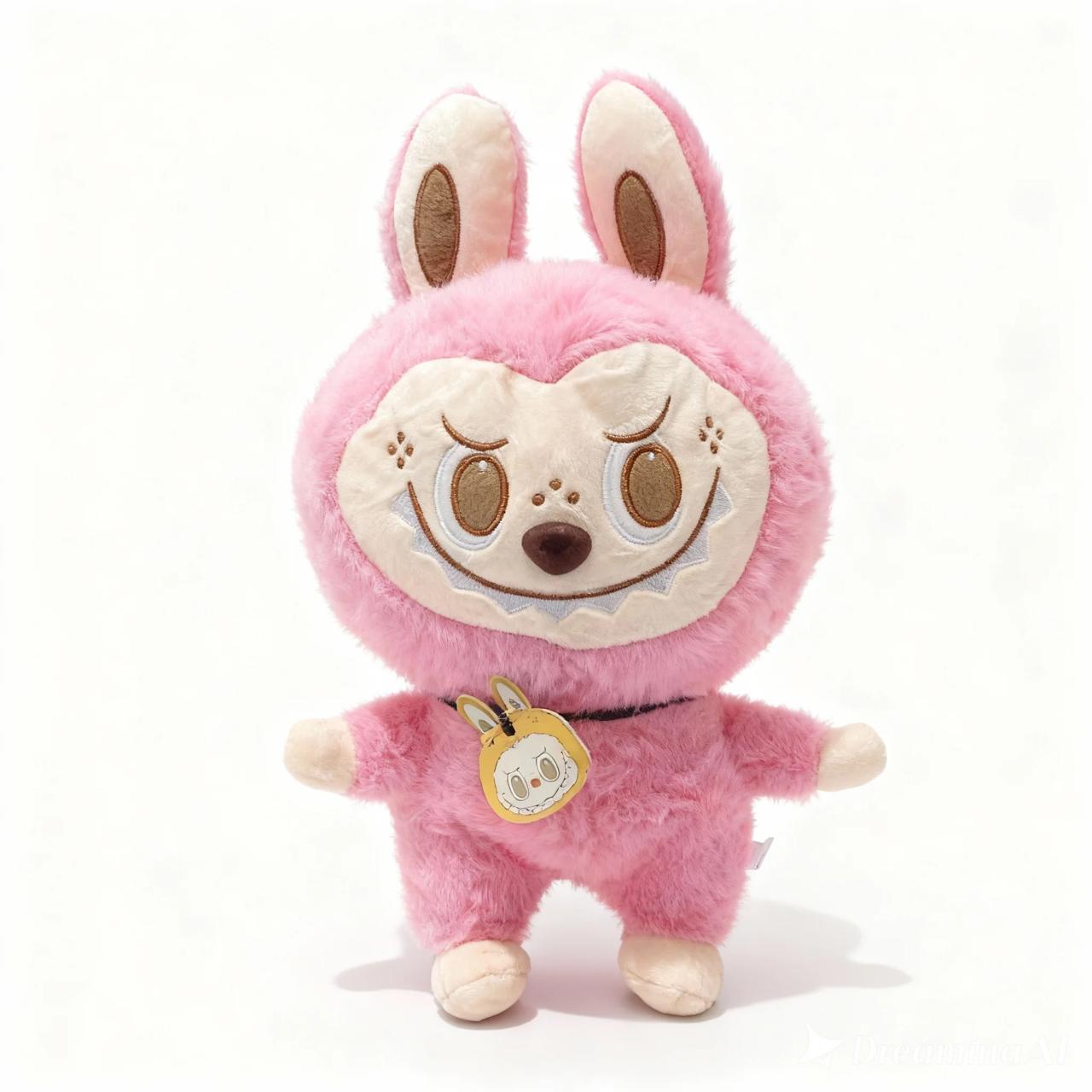 Large Pink Labubu Stuff Toy – Toynbuds